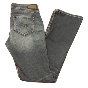Vintage Y2K Bootlegger Low Rise Slim Boot Jeans Waist 31